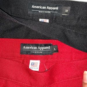 American Apparel—Tennis Skirts